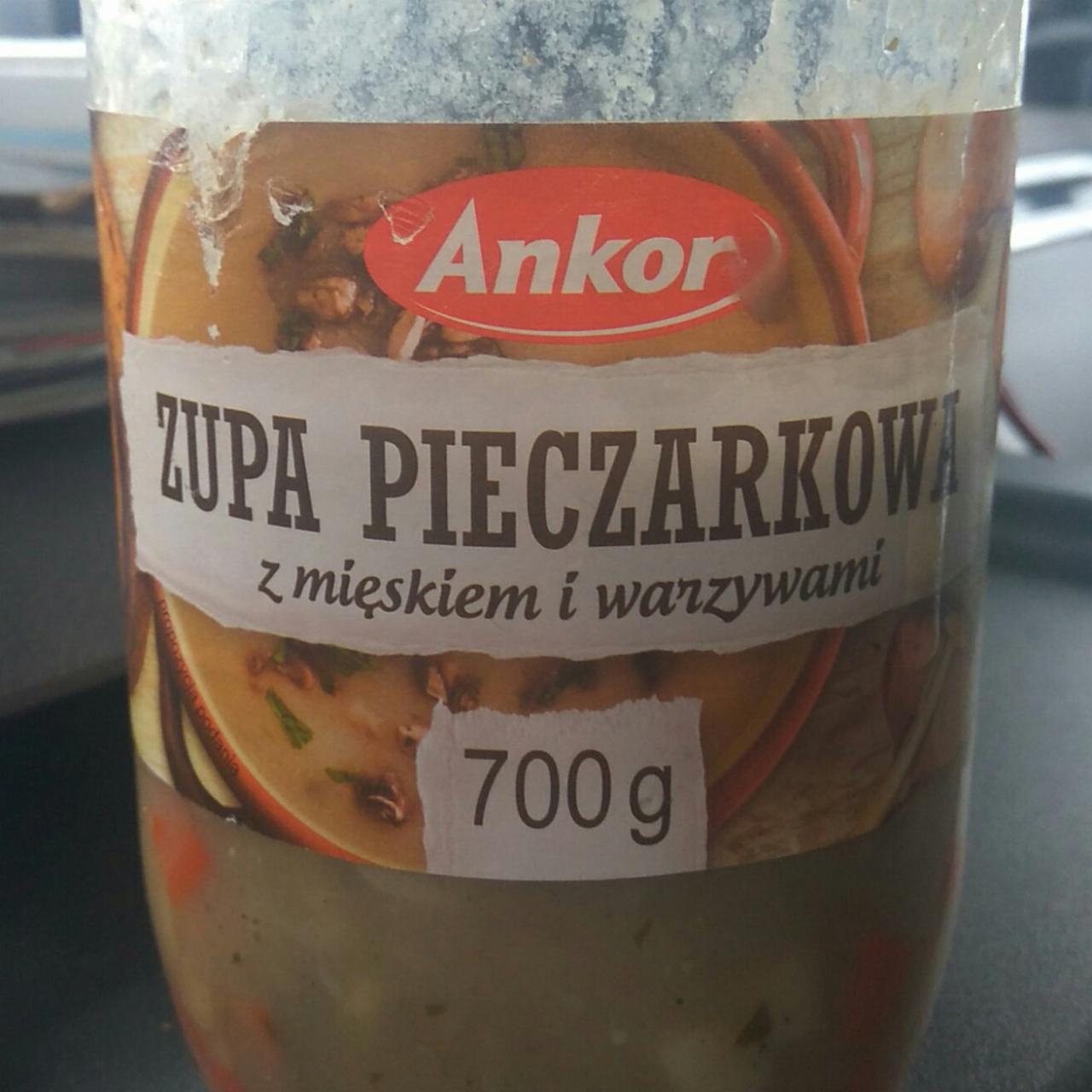 Fotografie - Zupa pieczarkowa Ankor