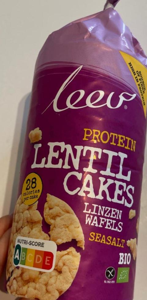 Fotografie - Protein Lentil Cakes Seasalt Leev