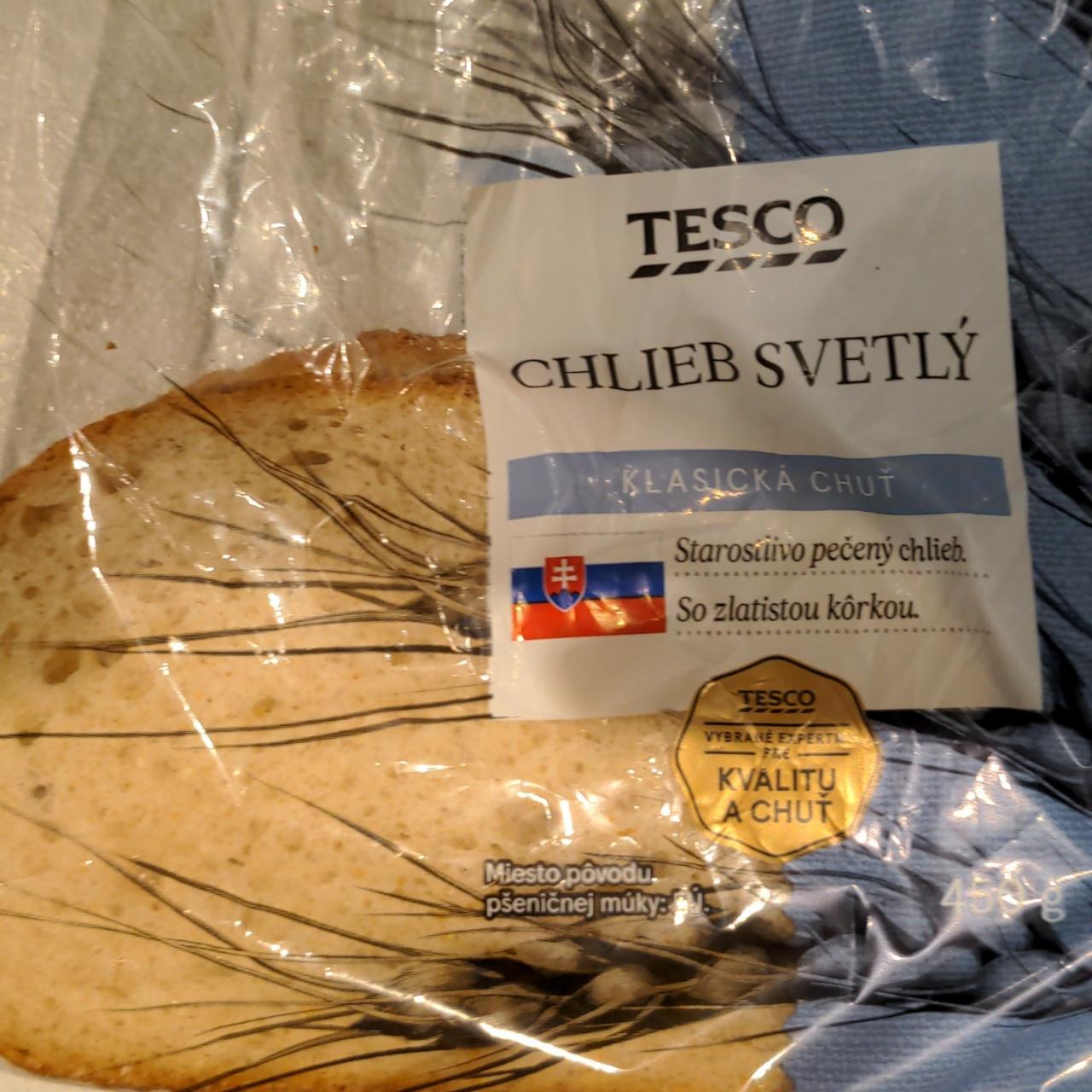 Fotografie - Chlieb Svetlý Tesco