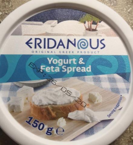 Fotografie - nátierka z gréckeho jogurtu a syra Feta
