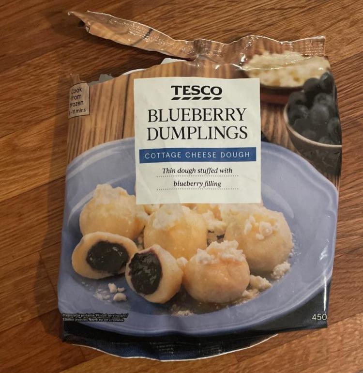 Fotografie - Blueberry Dumplings Tesco