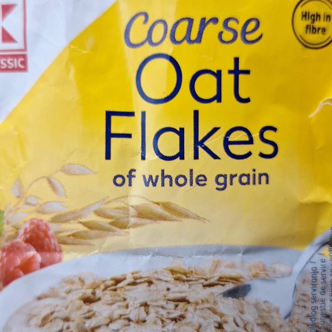 Fotografie - Oat Flakes Coarse K-Classic