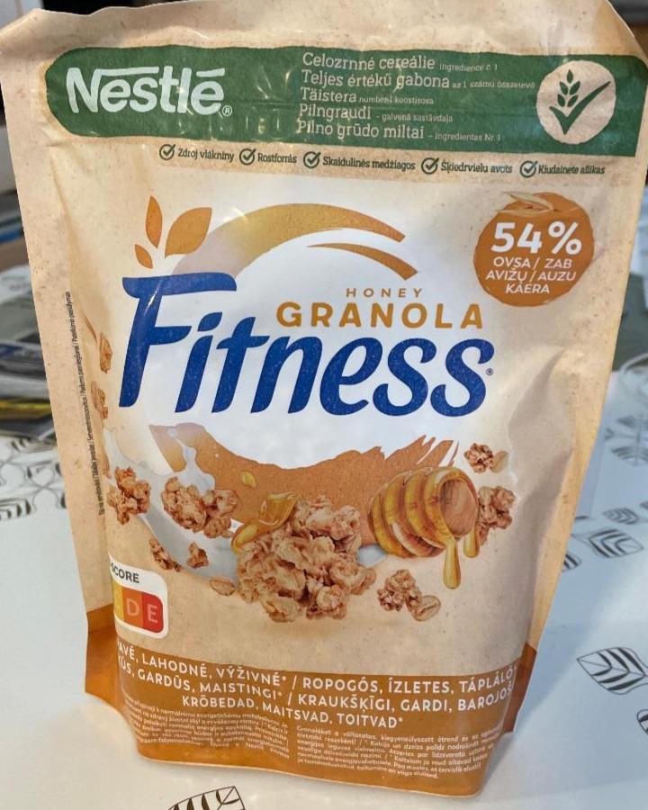 Fotografie - Fitness Honey Granola Nestlé