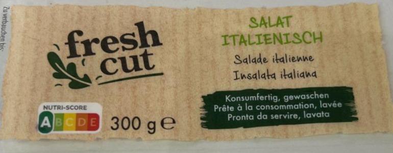 Fotografie - Salat italienisch Fresh cut