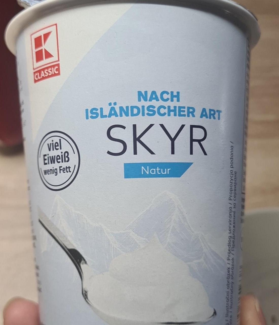 Fotografie - Skyr nach Isländischer Art Natur K-Classic