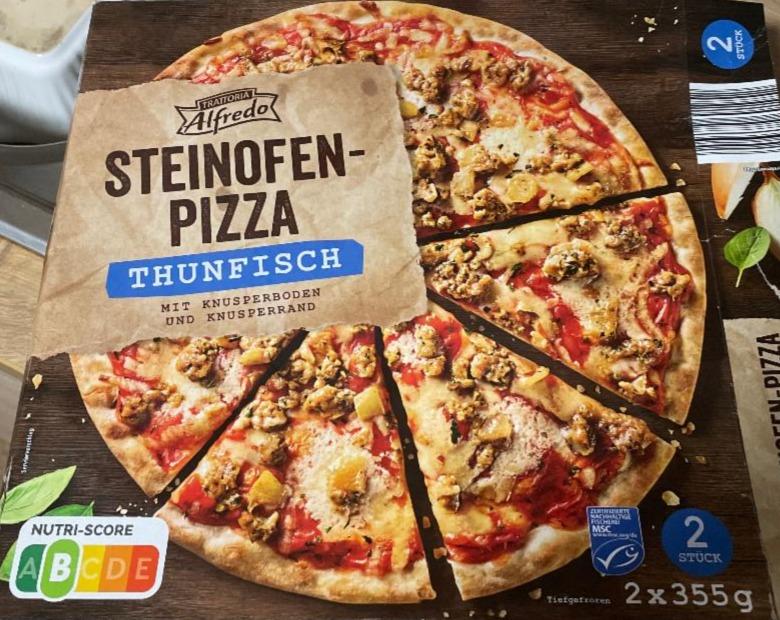 Fotografie - Steinofen pizza Thunfisch Trattoria Alfredo