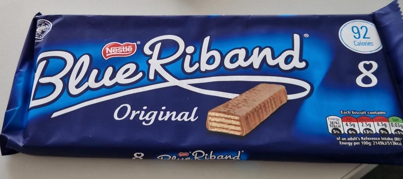 Fotografie - Blue Riband Original Nestlé