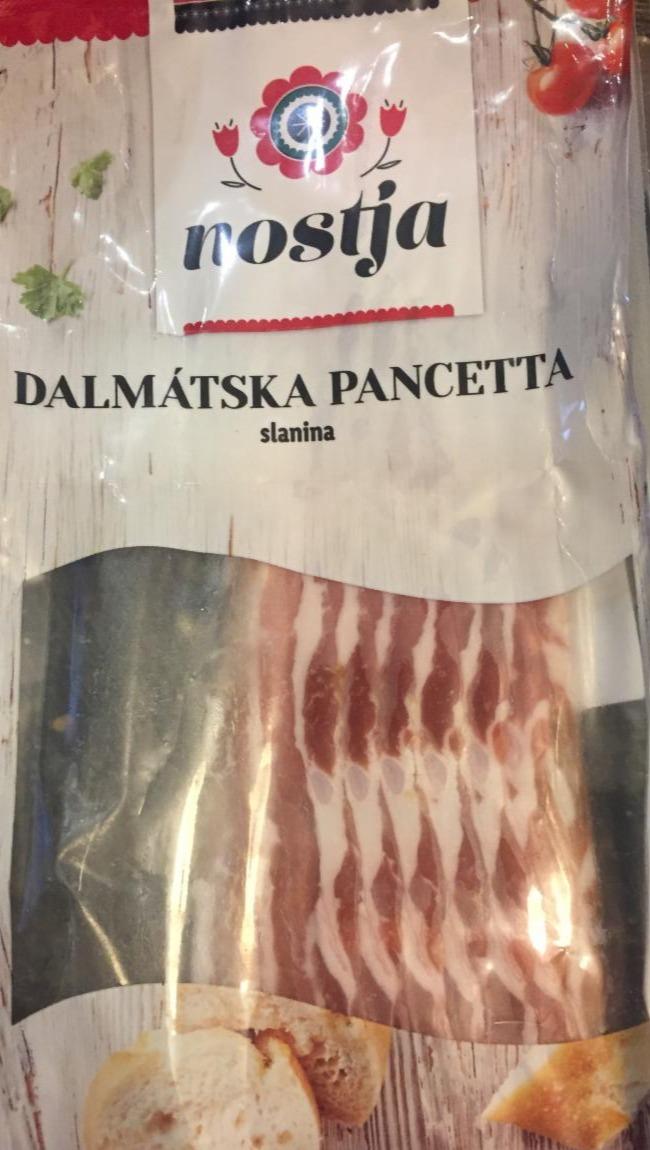 Fotografie - dalmatska pancetta Nostja