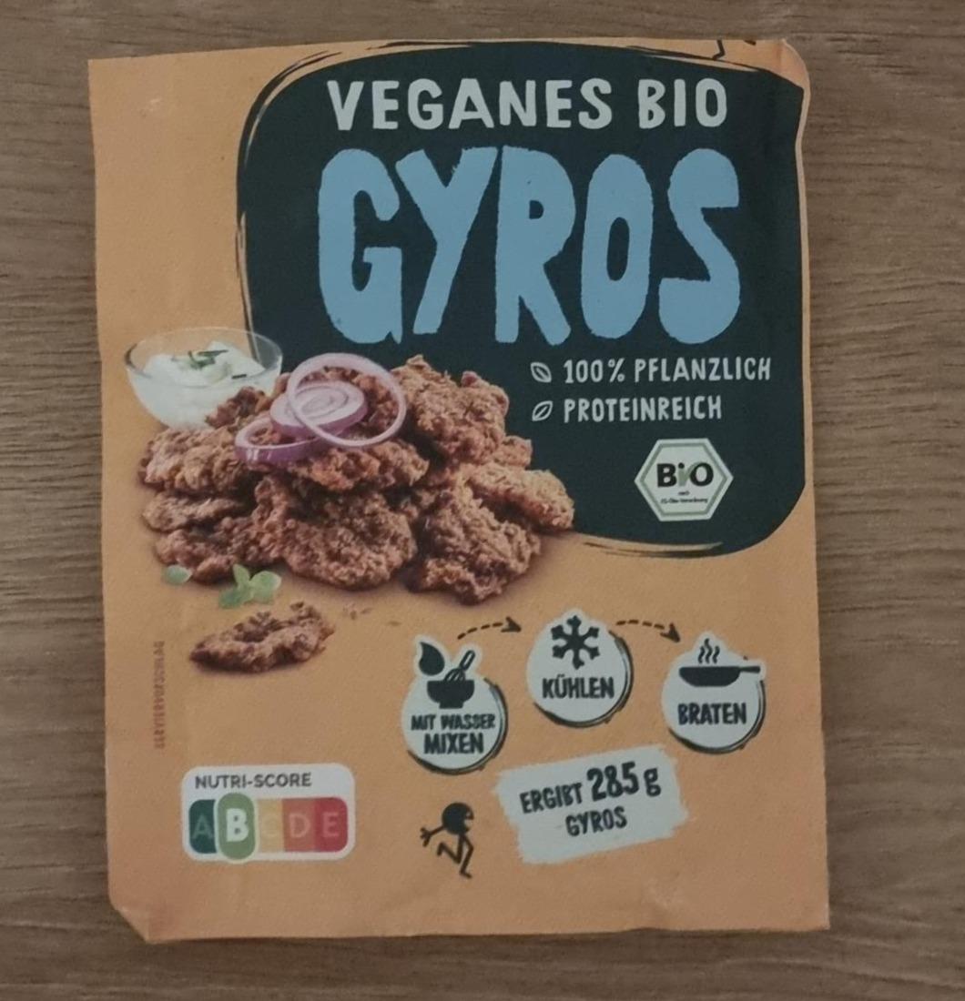 Fotografie - Veganes Bio Gyros