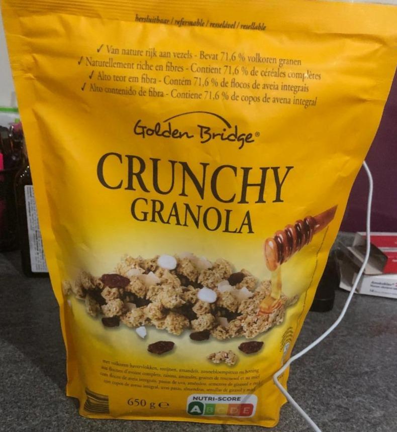 Fotografie - Crunchy Granola Golden Bridge