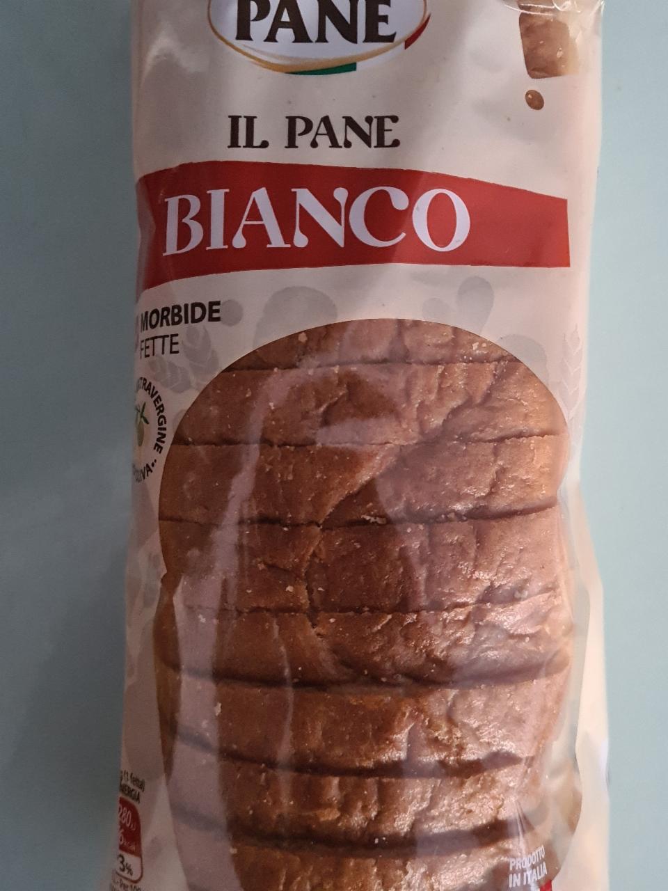 Fotografie - il pane bianco