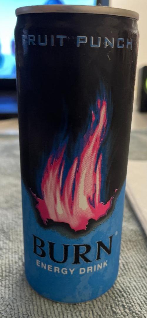 Fotografie - Burn Energy Drink Fruit Punch