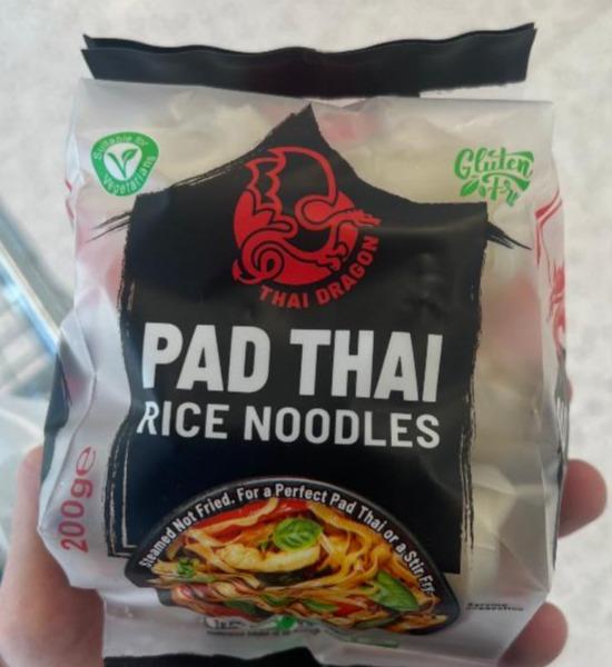 Fotografie - Pad Thai Rice Noodles Thai Dragon