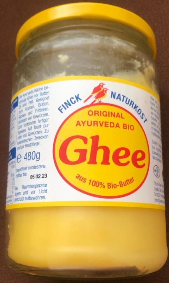 Fotografie - Ghee original ayurveda bio 