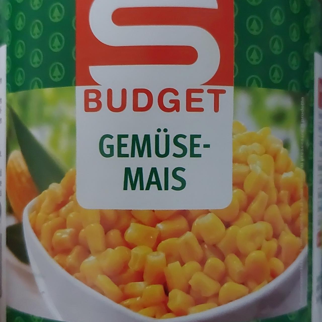 Fotografie - Gemüse-mais S Budget