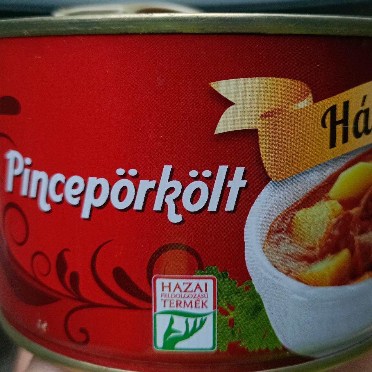 Fotografie - Pincepörkölt Házias Ízek