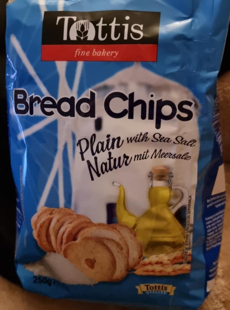 Fotografie - tottis bread chips natur sea salt