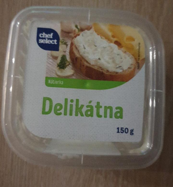 Fotografie - delikátna natierka chef select