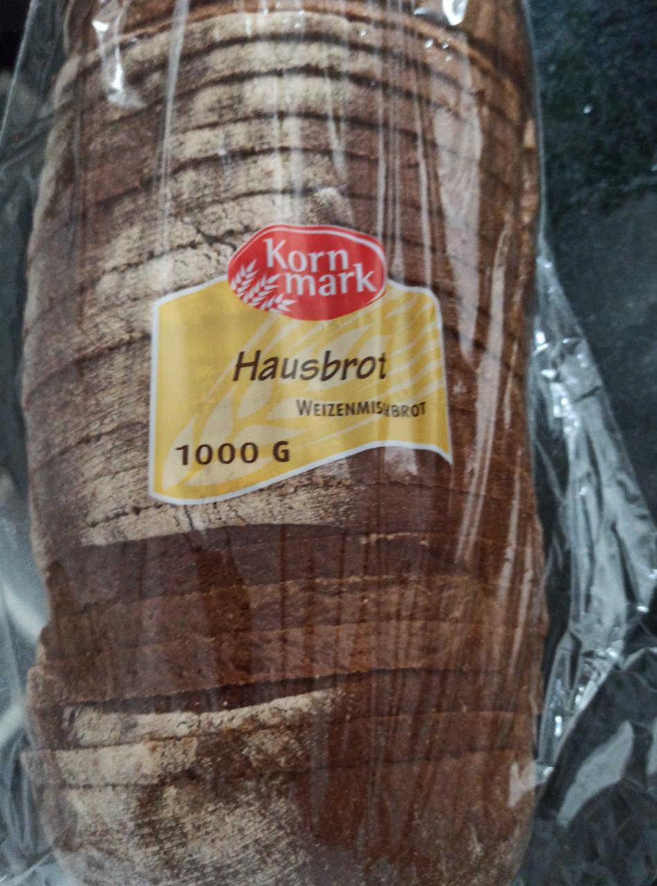 Fotografie - hausbrot 