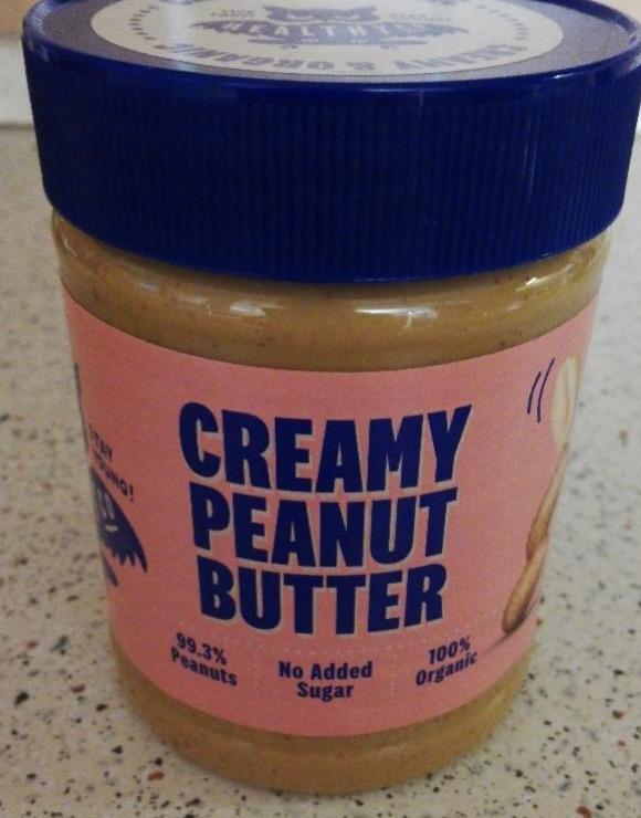Fotografie - Creamy peanut butter HealthyCo