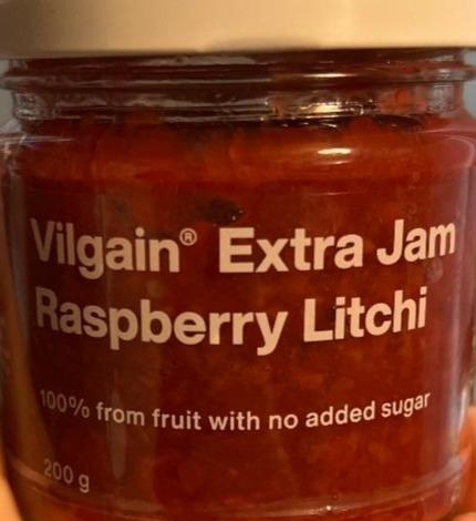 Fotografie - Extra Jam Raspberry Litchi Vilgain