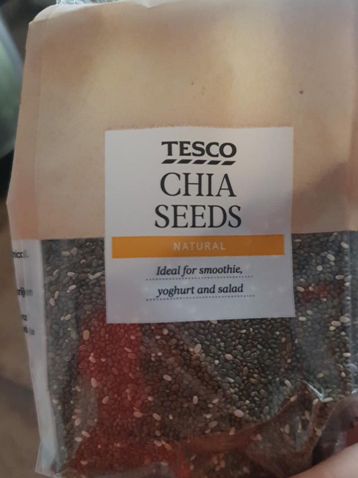 Fotografie - Chia Seeds Tesco