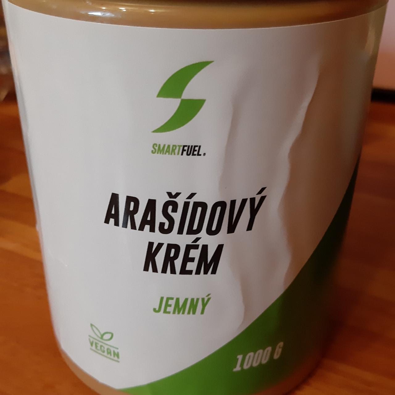 Fotografie - Arašídový krém jemný SmartFuel