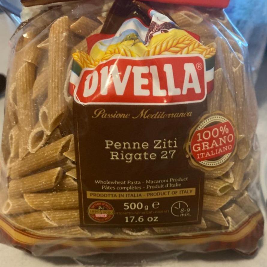 Fotografie - Penne Ziti Rigate 27 Divella