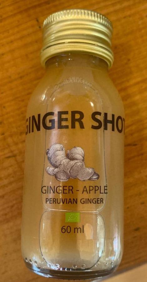 Fotografie - Ginger Shot Ginger - Apple Peruvian ginger FottaOrganic