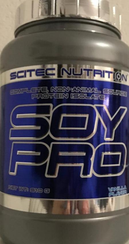 Fotografie - soy pro vanilla flavor Scitec Nutrition