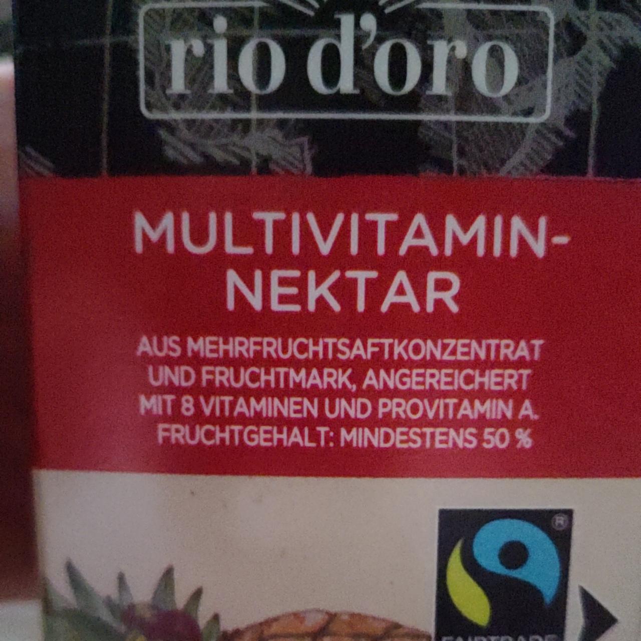 Fotografie - Multivitamin-Nektar rio d´oro