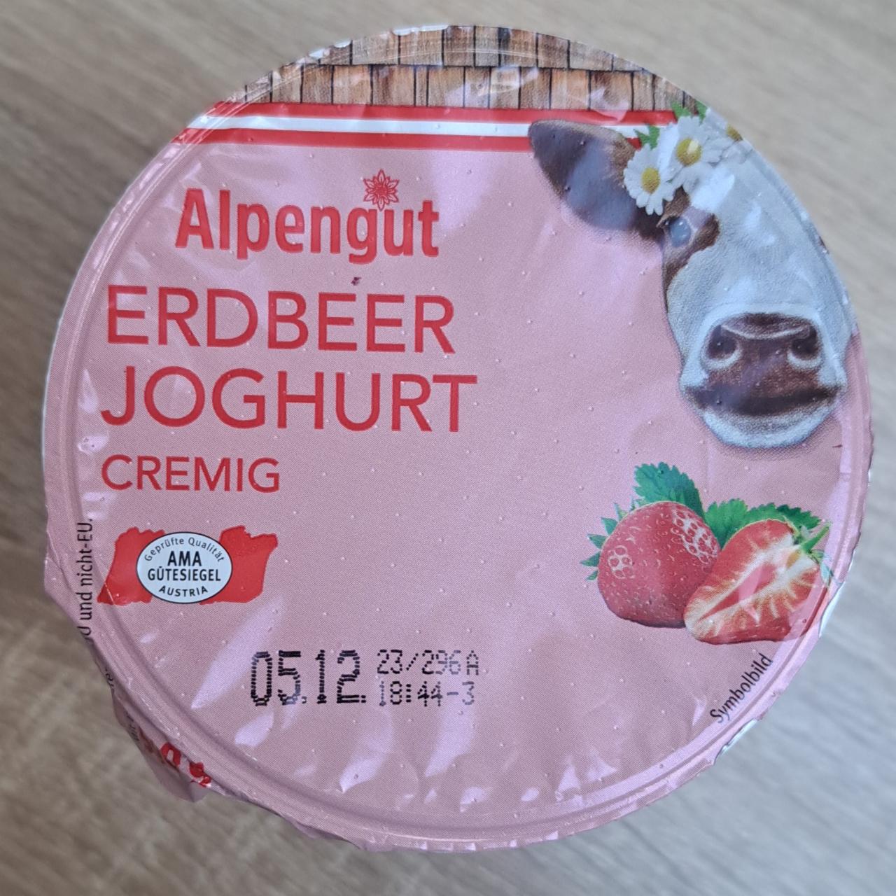 Fotografie - Erdbeer Joghurt Alpengut