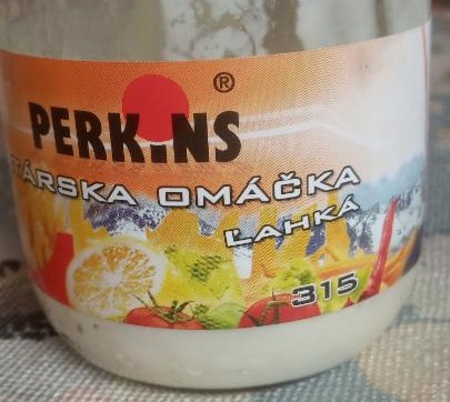 Fotografie - Tatárska omáčka Ľahká Perkins