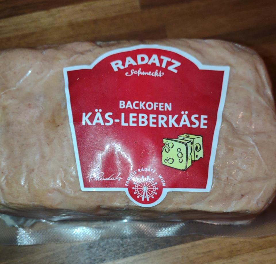 Fotografie - Backofen Käs-Leberkäse Radatz