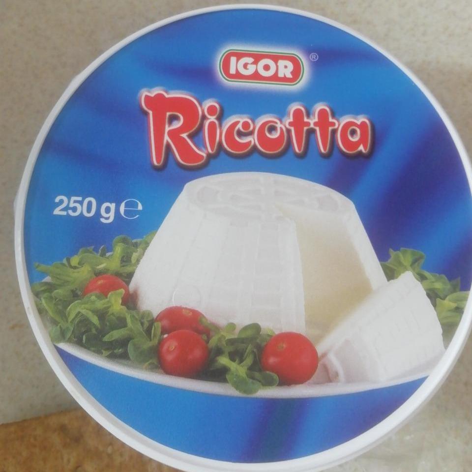 Fotografie - Ricotta IGOR