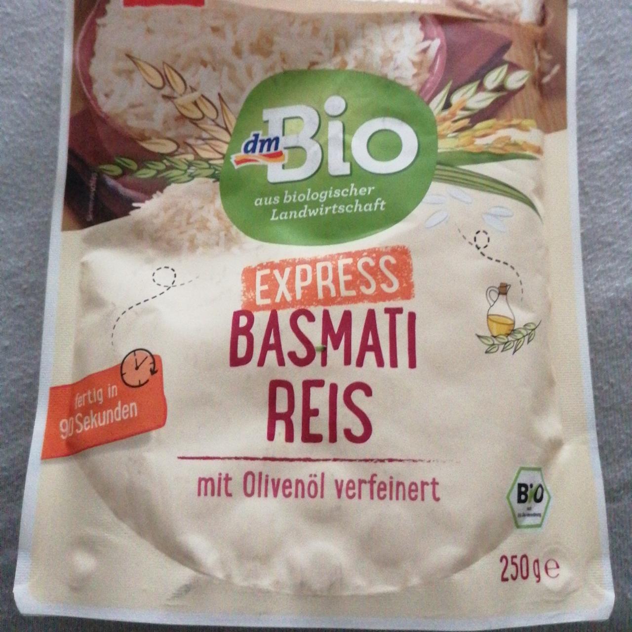 Fotografie - Express Basmati Reis dmBio