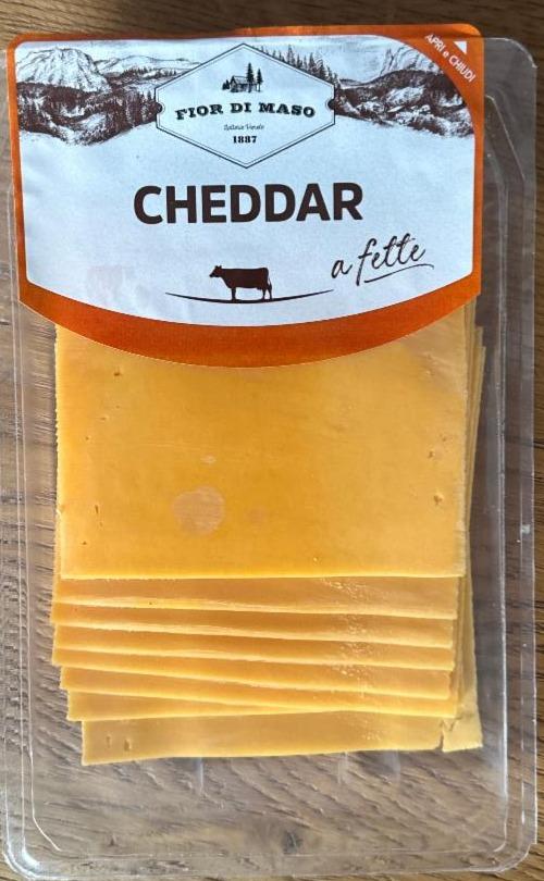 Fotografie - Cheddar Fior di maso