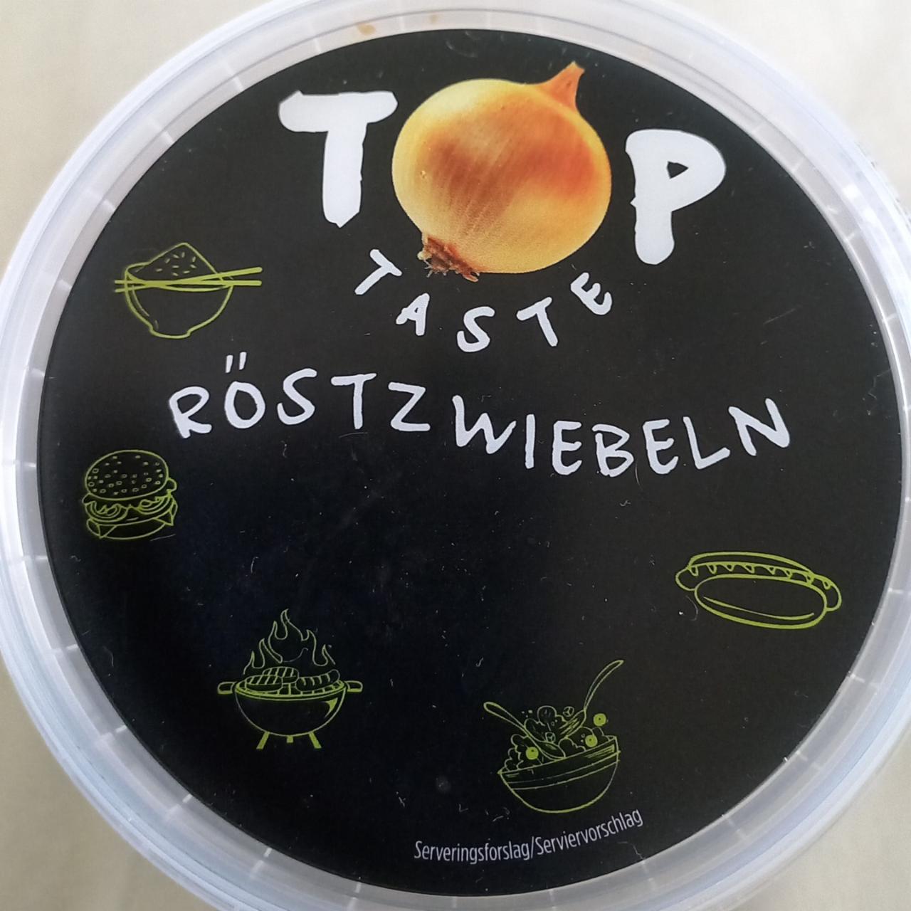 Fotografie - Röstzwiebeln Top Taste