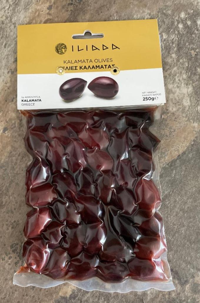 Fotografie - Kalamata olives Iliada