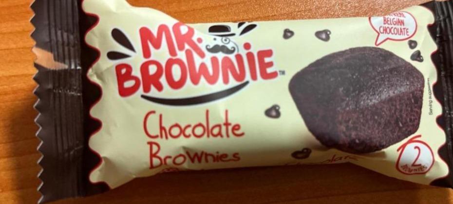Fotografie - Chocolate brownies Mr. Brownie