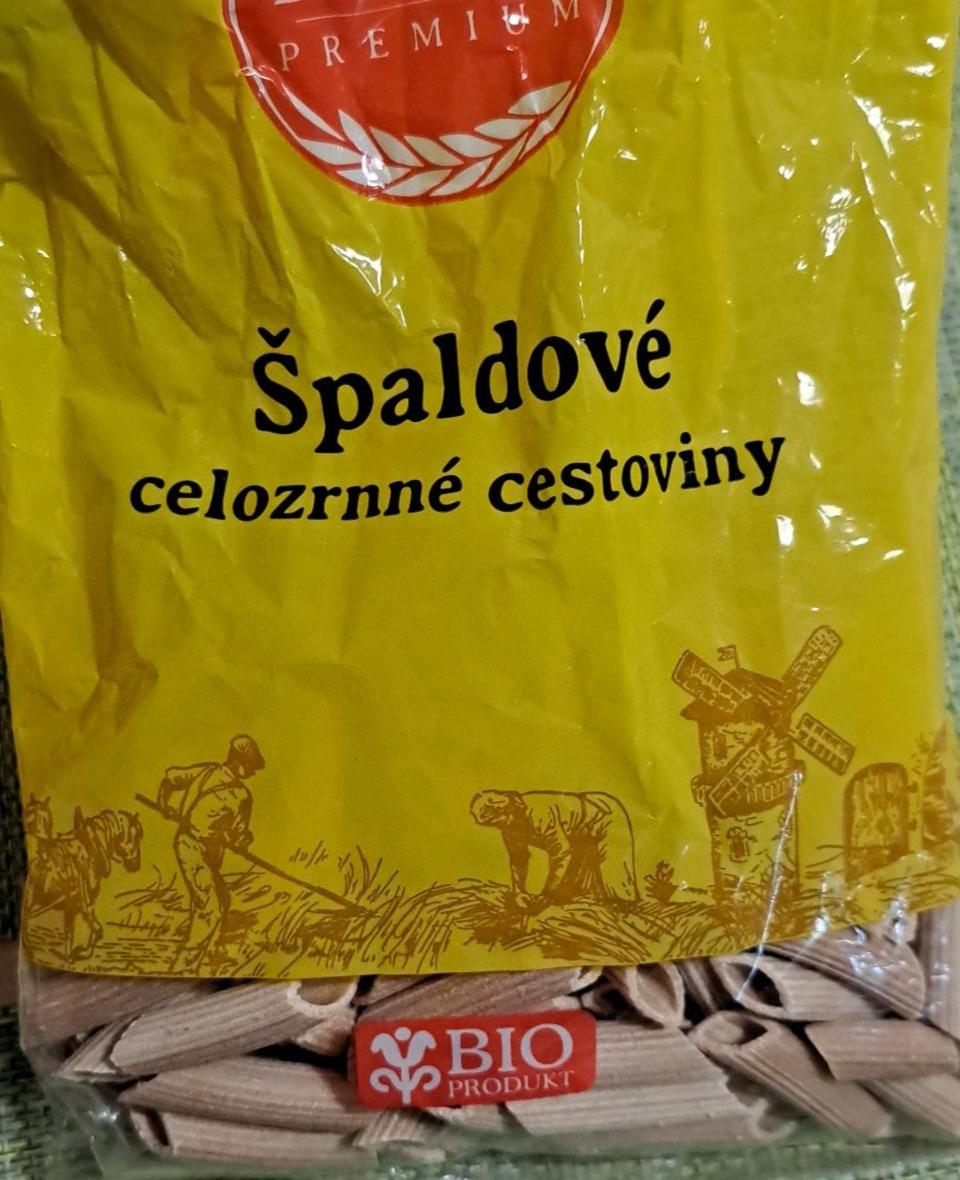 Fotografie - Špaldové celozrnné cestoviny Biomila Premium