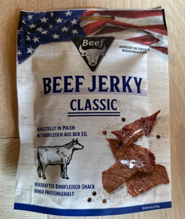 Fotografie - Beef Jerky Classic Beef