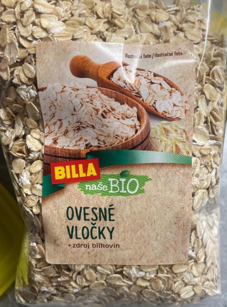 Fotografie - Ovesné vločky Billa naše Bio