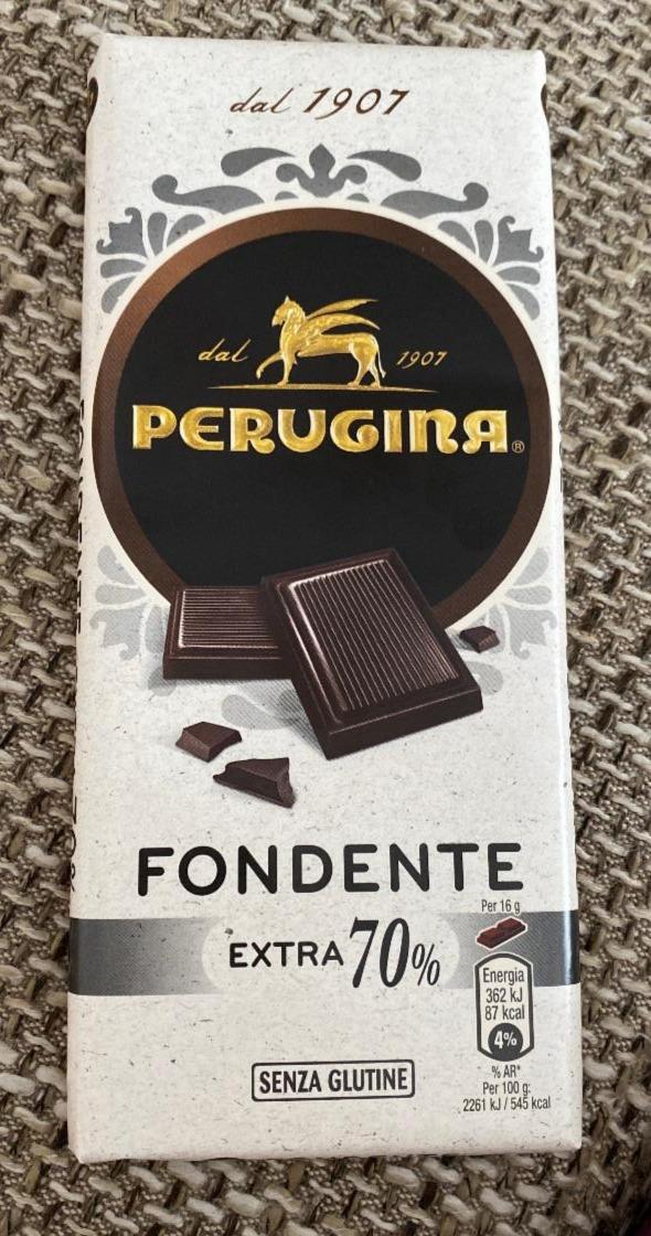 Fotografie - PERUGINA fondente extra 70%