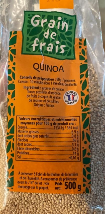 Fotografie - Quinoa Grain de frais