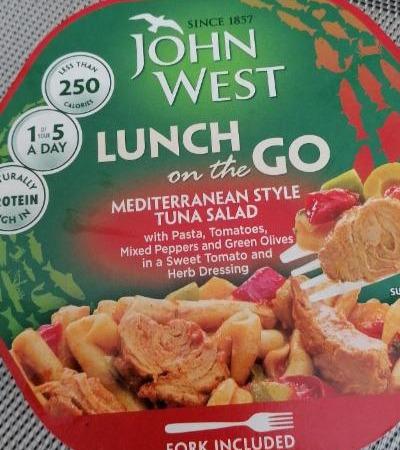 Fotografie - John West Mediterranean style tuna salad