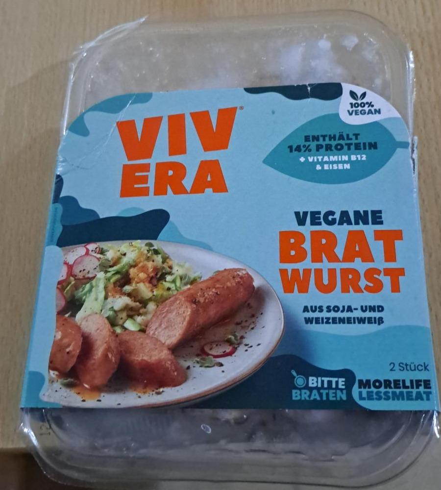 Fotografie - Vegane Bratwurst Vivera