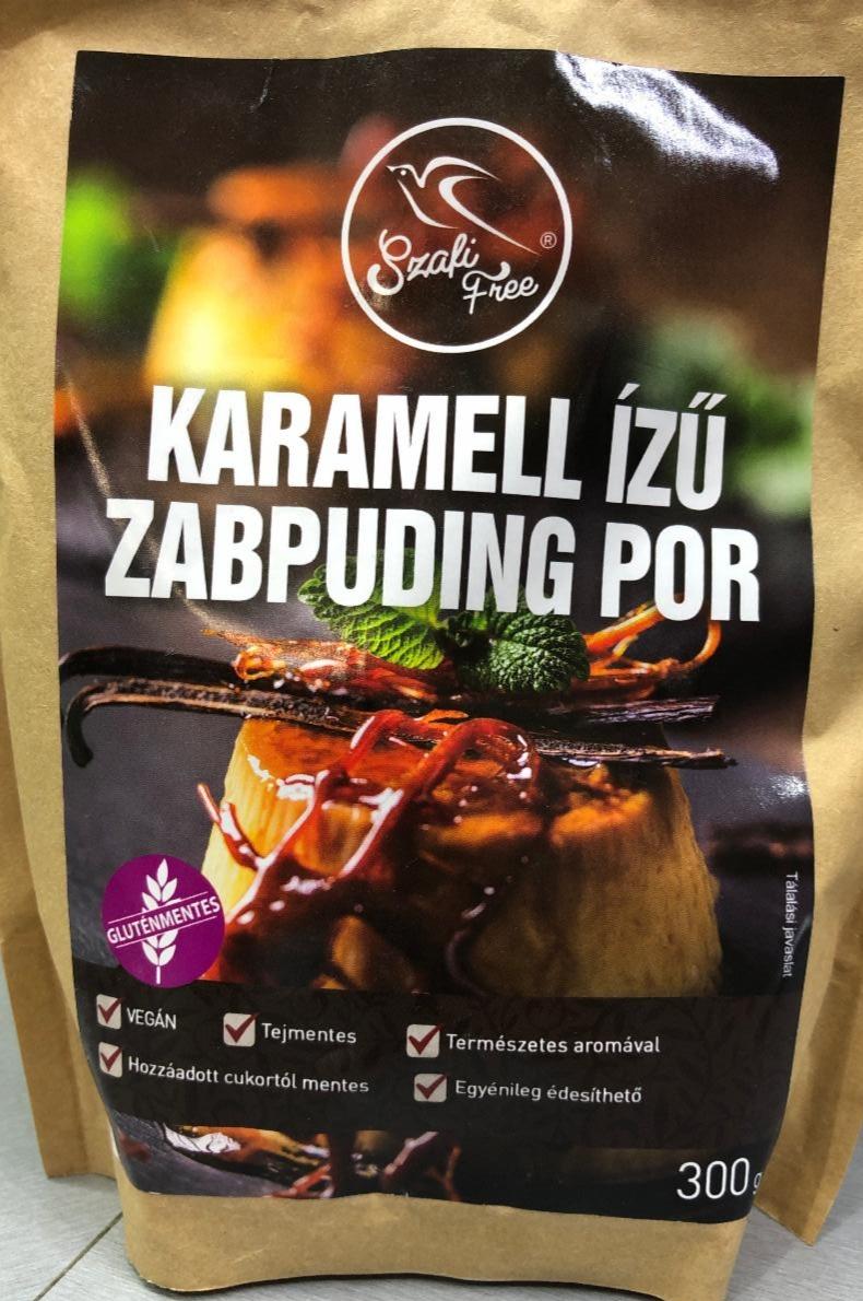 Fotografie - Szafi karamelový ovsený puding