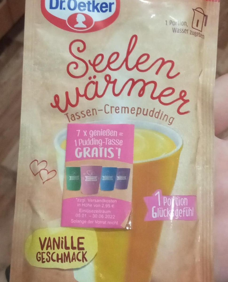 Fotografie - Seelen wärmer Vanille Dr.Oetker