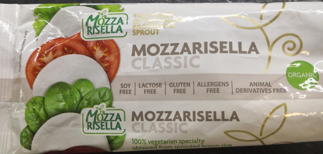 Fotografie - Vegan Mozzarisella Merkur 